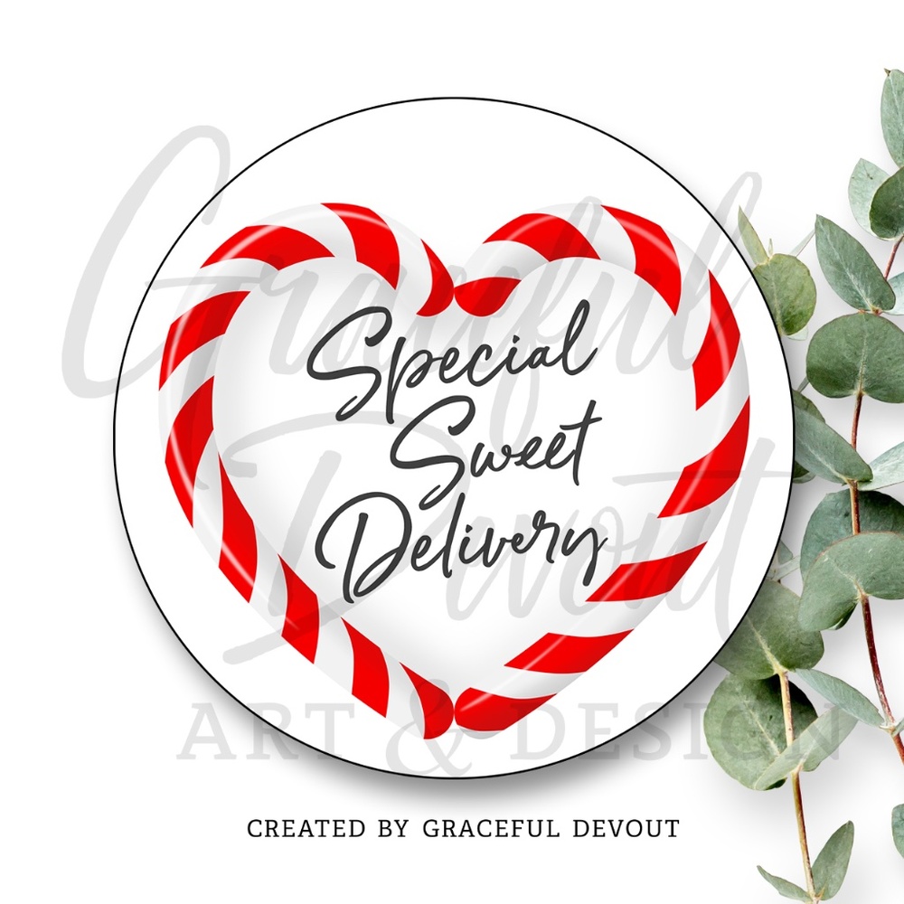 Special Sweet Delivery - 2" (inches) (96ct.) Stickers